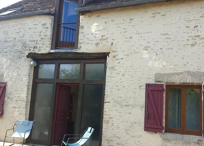 Tatil Evi Ancienne Grange Arconnay